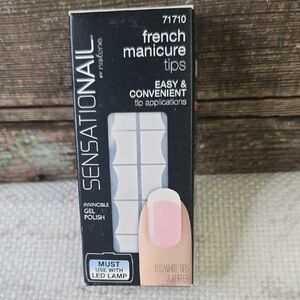Sensationail French Manicure Tips, NEW